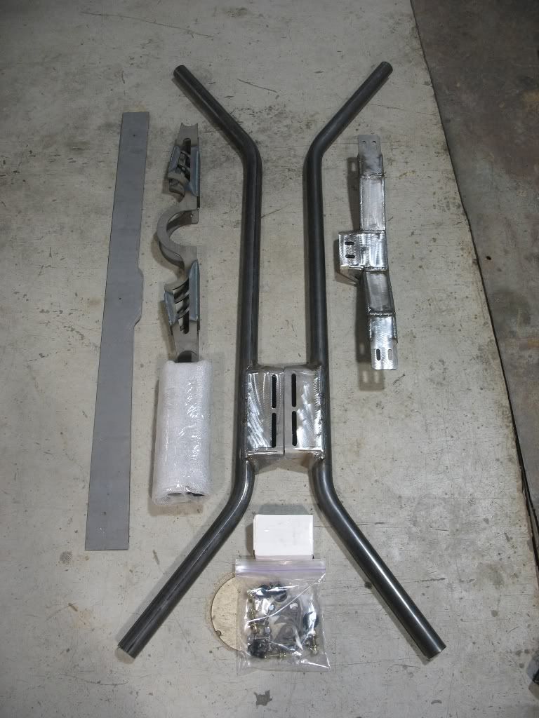 Frame stiffening kits? Chevelle Tech